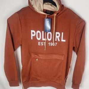 Polo by Ralph Lauren Men's Brown Hoodie&Pants